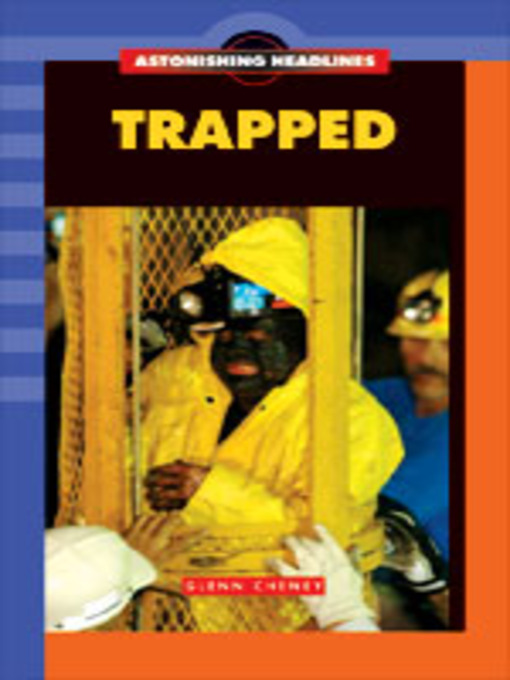 Cover image for Trapped!